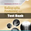 Bontrager's Textbook of Radiographic Positioning and Related Anatomy 10e by John Lampignano Test Bank Bontrager’s Textbook of Radiographic Positioning and Related Anatomy 9th Edition radiographic positioning and related anatomy test bank cover image
