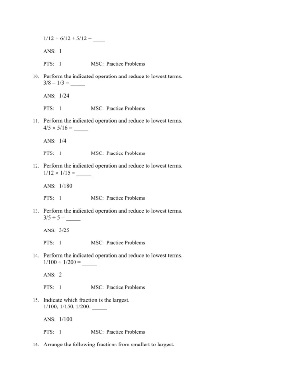 Calculate with Confidence, 7th Edition by Deborah C. Morris Test Bank_Page4.webp-004 Chapter-based nursing dosage calculation problems covering formulas, conversions, and medication administration principles