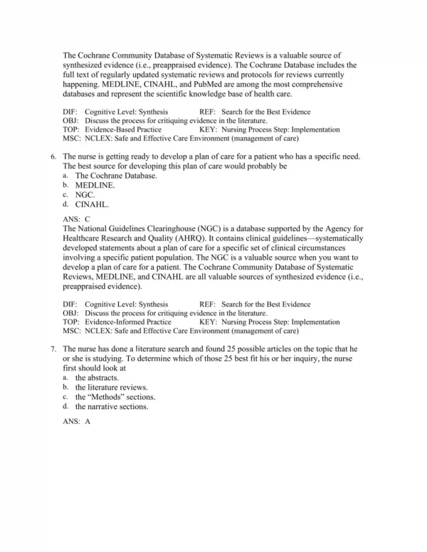 Canadian Clinical Nursing Skills and Techniques by Anne Griffin Perry Test Bank_Page3.webp-003 Chapter-organized nursing skill assessments covering patient care, safety, and procedural techniques for nurses