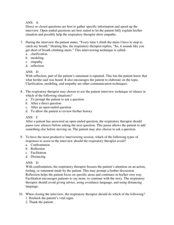 Clinical_Manifestations_&_Assessment_of_Respiratory_Disease_8th_Edition_by_Terry_Des_Jardins_Test_Bank_p003 Chapter-based respiratory disease questions covering pulmonary function, assessment findings, and diagnostic interpretation
