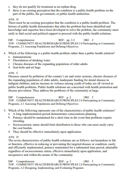 Detailed answer rationales for dental hygiene questions with explanations for correct and incorrect responses