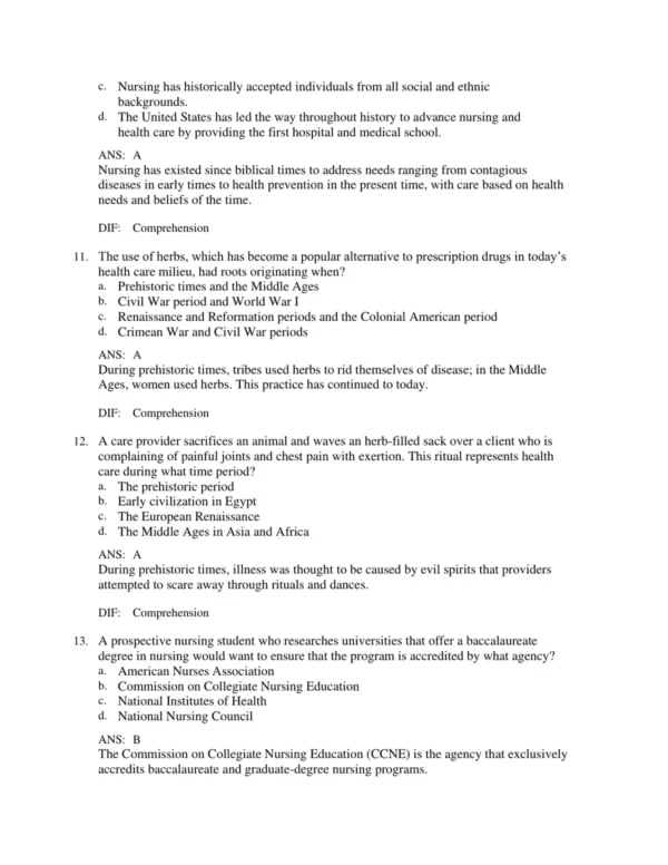Nursing study materials and professional development questions to strengthen leadership and clinical skills