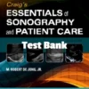 Craig's Essentials of Sonography and Patient Care, 4th Edition by M. Robert deJong Test Bank Essentials of Sonography and Patient Care Test Bank 4th Edition deJong