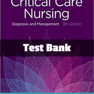 Critical Care Nursing 8th Edition test bank by Linda D. Urden comprehensive study guide for advanced nursing students