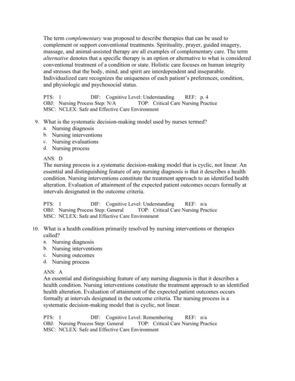 Critical Care Nursing, 8th Edition by Linda D. Urden Test Bank_Page4.webp-004 Critical care nursing exam preparation materials with realistic clinical scenarios and case-based question formats