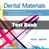Dental Materials Test Bank by W. Stephen Eakle comprehensive dental materials test bank