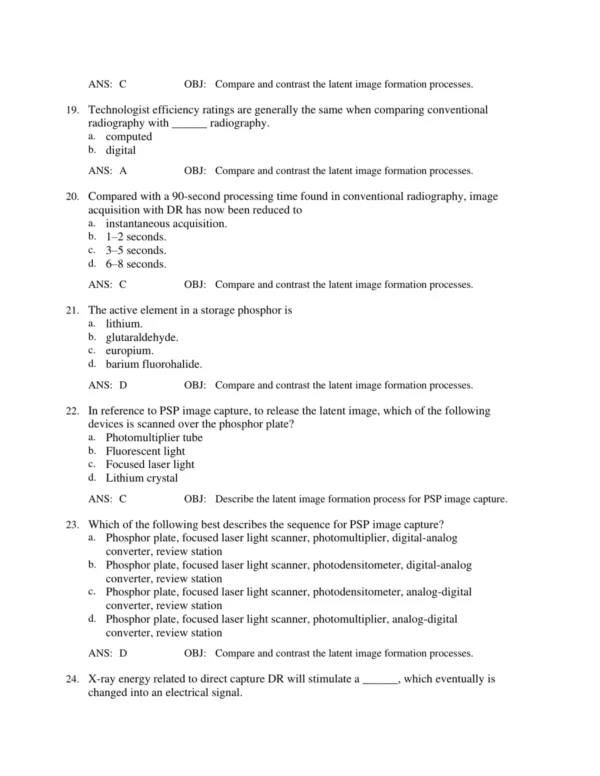 Digital_Radiography_and_PACS_3rd_Edition_by_Christi_Carter_Test_Bank_p004 Comprehensive radiography exam preparation materials with digital imaging workflow and radiologic safety questions