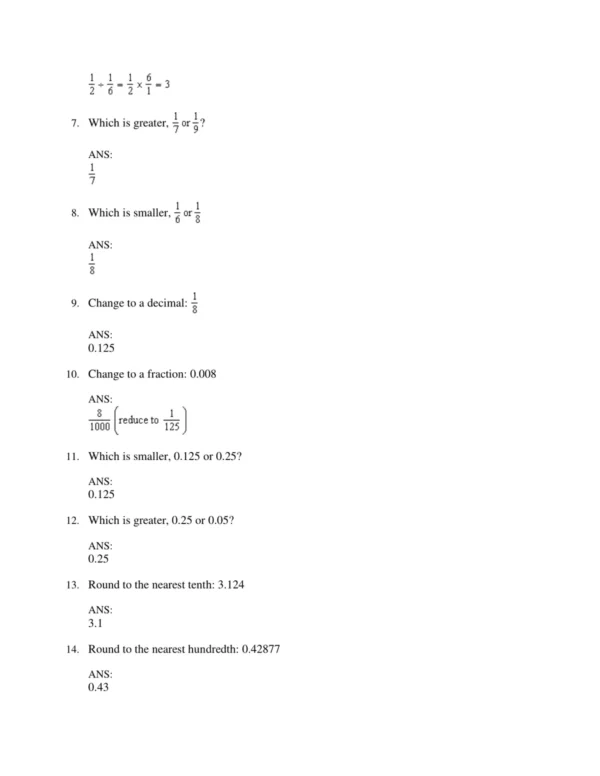 Drug_Calculations_11th_Edition_by_Ann_Tritak-Elmiger_Test_Bank_p002 Step-by-step drug calculation answer rationales explaining dosage methods and conversion techniques