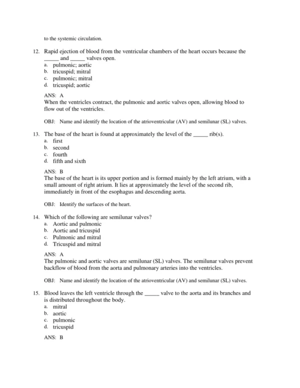 Nursing exam preparation materials featuring ECG practice questions and study rationales for clinical mastery