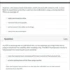 Early’s Physical Dysfunction 2 Detailed occupational therapy answer explanations with clinical reasoning and intervention rationale