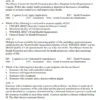 Edelman and Kudzma's 2 Detailed nursing answer rationales explaining health promotion and disease prevention concepts across the lifespan