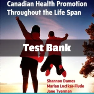 edelman health promotion throughout the lifespan test bank​ by Shannon Dames complete nursing study resource