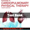 Essentials of Cardiopulmonary Physical Therapy 4th Edition Ellen Hillegass Test Bank Essentials of Cardiopulmonary Physical Therapy 4th Edition test bank by Ellen Hillegass comprehensive PT study resource