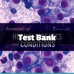 Test Bank For Thompson & Thompson Genetics in Medicine 8th Edition Nussbaum