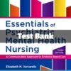 Essentials of Psychiatric Mental Health Nursing 3rd Edition Elizabeth Varcarolis Test Bank Essentials of Oral Histology and Embryology Test Bank by Daniel J. Chiego for dental and nursing students