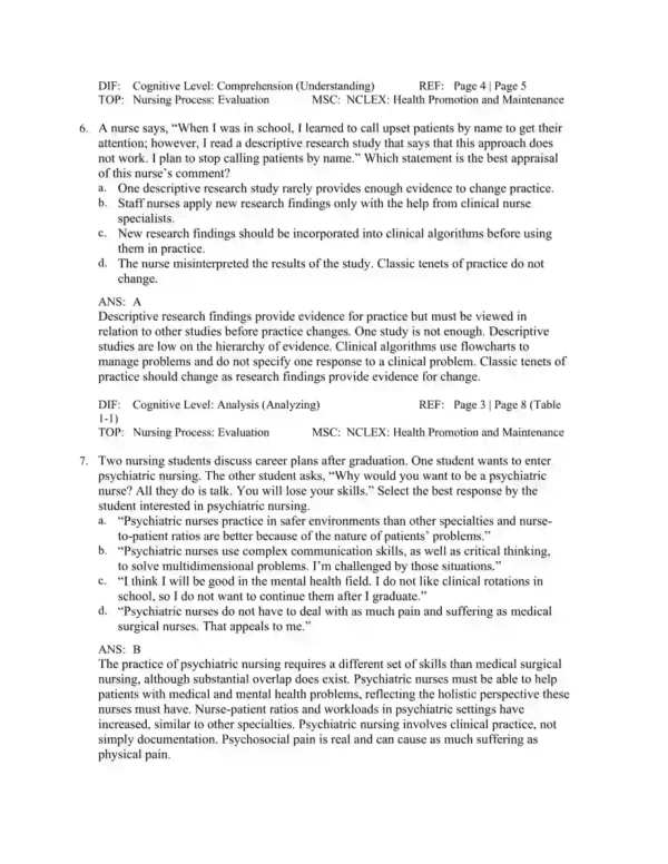 Essentials of Psychiatric Mental Health Nursing 3rd Edition Elizabeth Varcarolis Test Bank_Page3.webp-003 Chapter-based oral biology test questions organized by topic including tissue differentiation and development