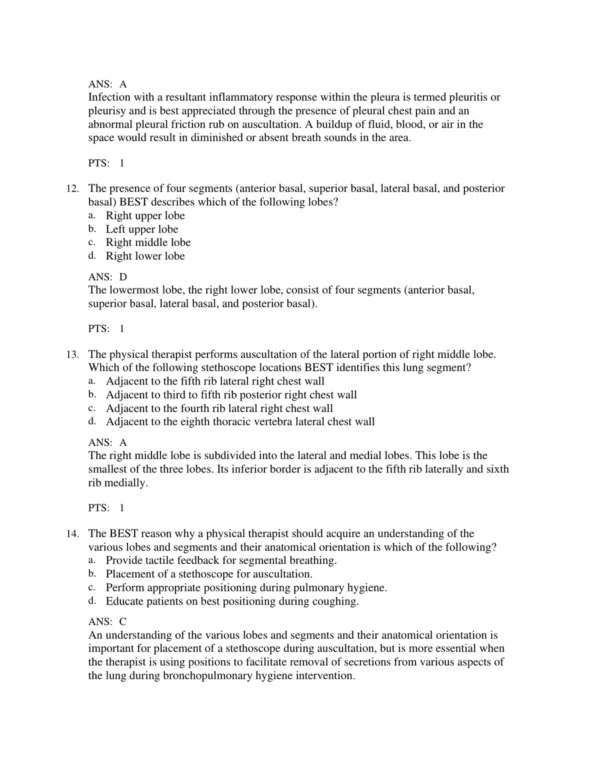 Essentials_of_Cardiopulmonary_Physical_Therapy_4th_Edition_Ellen_Hillegass_Test_Bank_p004 Physical therapy exam preparation materials featuring cardiopulmonary case studies and clinical reasoning questions