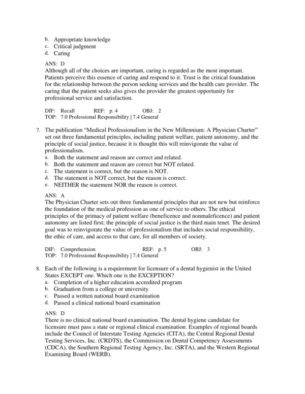 Chapter-based cardiopulmonary physical therapy test questions covering key cardiac and pulmonary topics