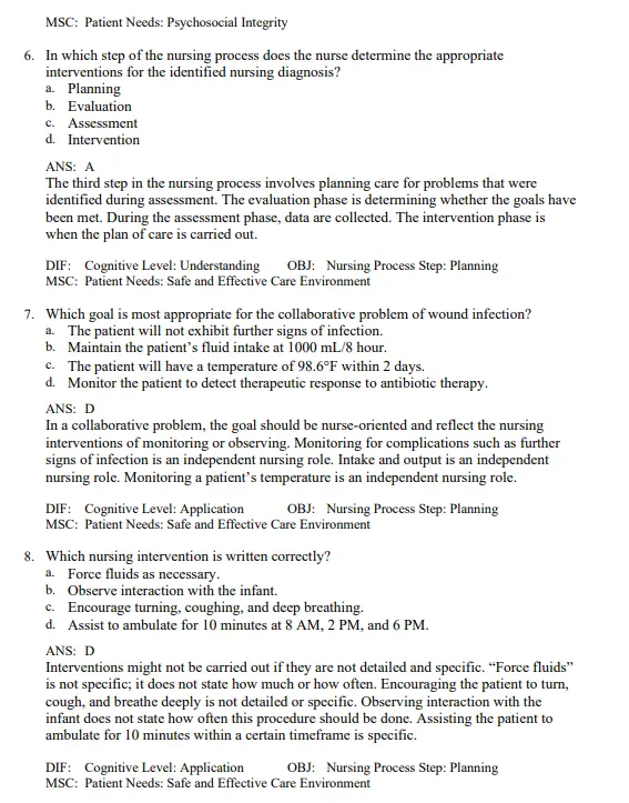 Foundations of Maternal-Newborn 3 Chapter-based maternal and newborn nursing test questions organized by prenatal, intrapartum, and postpartum topics