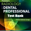 Frommer’s Radiology for the Dental Professional 10th Edition test bank by Stabulas-Savage comprehensive dental radiology resource