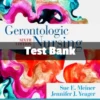 Gerontologic Nursing, 6th Edition by Sue E. Meiner Test Bank Gerontologic Nursing 6th Edition test bank by Sue E. Meiner comprehensive study resource for nursing students