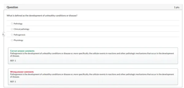 Goodman and Fuller’s Pathology 5th Editionby Catherine Goodman Test Bank 1 Multiple choice pathology practice questions on disease processes and clinical applications for healthcare students