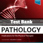 Pathology Test Bank by Catherine Goodman complete pathology study resource