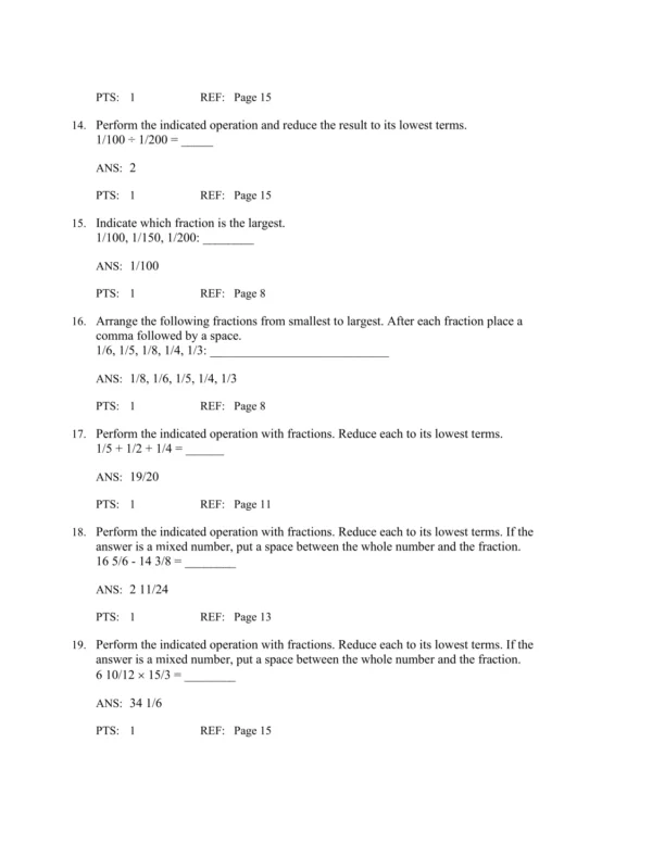 Gray Morris Calculate with Confidence, First Canadian Edition Test Bank_Page3.webp-003 Chapter-based dosage and calculation questions organized for systematic nursing exam preparation