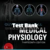 Guyton & Hall Textbook of Medical Physiology, 13th Edition by John E. Hall Test Bank Guyton & Hall Medical Physiology 13th Edition Test Bank by Hall comprehensive physiology study resource
