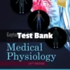 Guyton and Hall Medical Physiology 14th Edition test bank complete study and review resource
