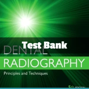 Iannucci Dental Radiography, 5th Edition Test Bank Dental Radiography 5th Edition test bank by Iannucci complete radiology study resource