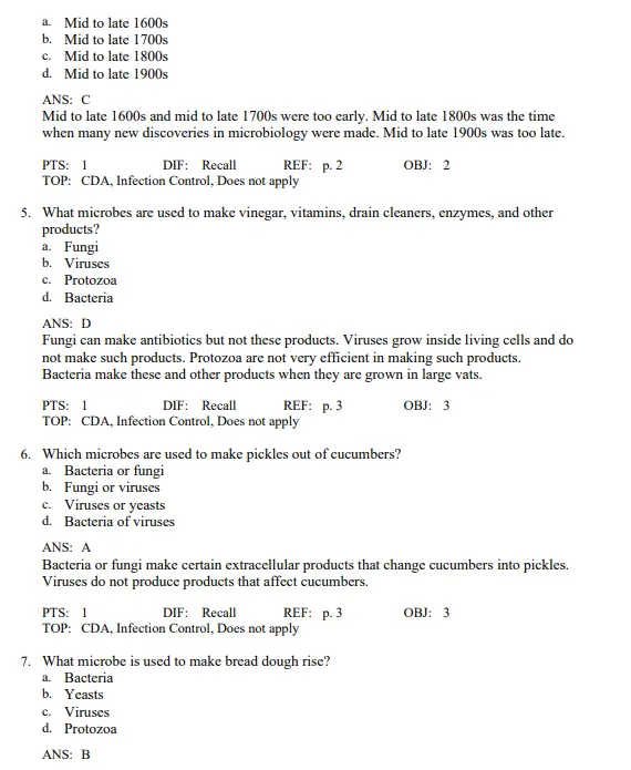 Dental exam preparation materials with practice questions and safety scenarios for infection control mastery