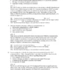 Chapter-based critical care nursing exam questions with structured content organization