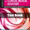 Kinn’s The Clinical Medical Assistant 14th Edition clinical medical assistant test bank cover image