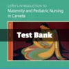 Leifer's Introduction to Maternity & Pediatric Nursing in Canada by Gloria Leifer Test Bank Leifer’s Introduction to Maternity & Pediatric Nursing in Canada test bank comprehensive study resource