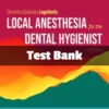 Local Anesthesia for the Dental Hygienist 3rd Edition Demetra Logothetis Test Bank Local Anesthesia for the Dental Hygienist Test Bank 3rd Edition complete study resource