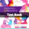 Maternity and Women's Health Care, 12th Edition by Deitra Leonard Lowdermilk Test Bank Maternity and Women's Health Care 12th Edition Lowdermilk test bank comprehensive maternity nursing study resource