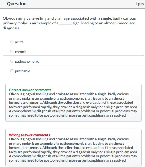 McDonald and Avery Dentistry for the Child 3 Chapter-based pediatric dentistry exam questions covering growth, development, and clinical management topics