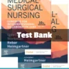 Medical Surgical Nursing 10th Edition Test Bank Ignatavicius complete study resource for nursing students