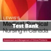 Medical-Surgical Nursing in Canada, 5th Edition by Jane Tyerman Test Bank Medical-Surgical Nursing in Canada, 5th Edition by Jane Tyerman Test Bank