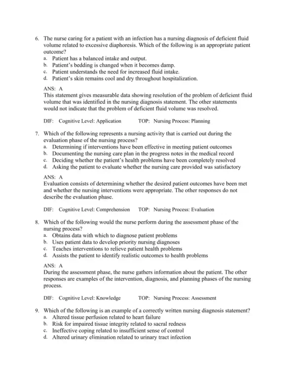 Medical-Surgical Nursing in Canada, 5th Edition by Jane Tyerman Test Bank_Page3.webp-0003 Detailed answer rationales and explanations for Canadian medical-surgical nursing exam questions