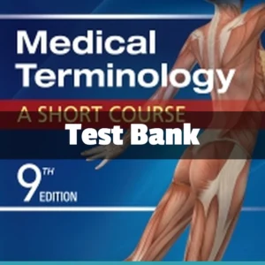 Medical Terminology A Short Course 9th Edition test bank by Chabner comprehensive study resource