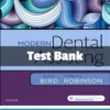 Modern Dental Assisting 12th Edition by Doni L. Bird Test Bank Modern Dental Assisting 12th Edition test bank by Doni L. Bird comprehensive study resource