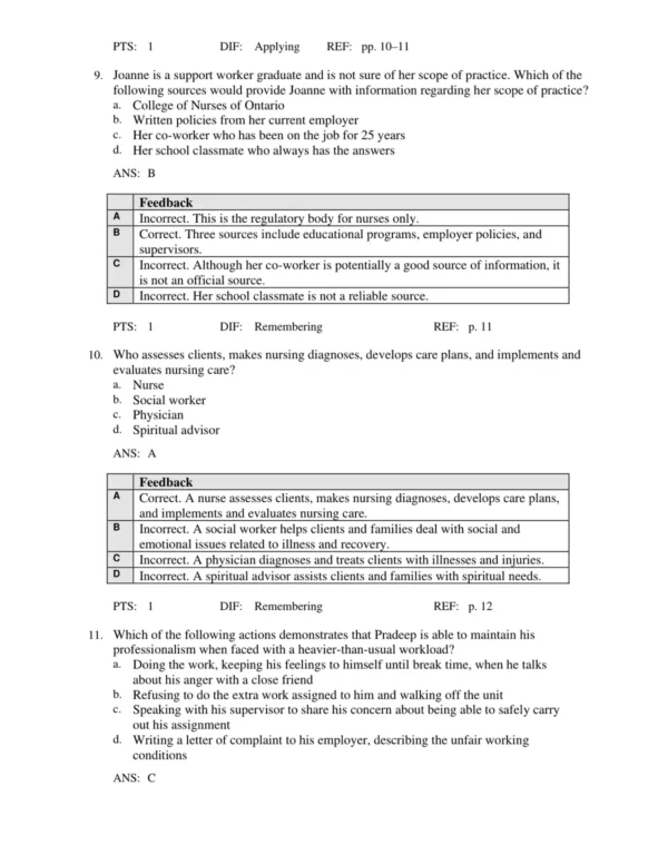 Comprehensive nursing study materials with practice and review questions for exam preparation