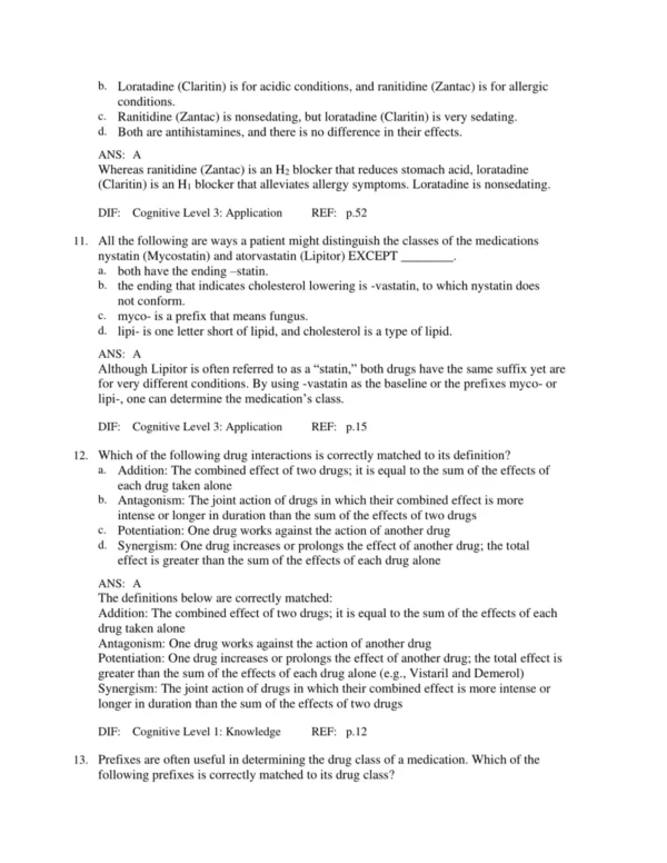 Mosby's_Pharmacy_Technician_Exam_Review_4th_Edition_by_James_Mizner_Test_Bank_p004 Pharmacy technician exam preparation materials featuring applied practice and review scenarios