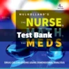 The Nurse The Math The Meds 4th Edition test bank by Turner complete dosage calculation study resource