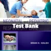 Neonatal and Pediatric Respiratory Care 5th Edition Test Bank Neonatal and Pediatric Respiratory Care test bank 5th Edition nursing cover image and study resource