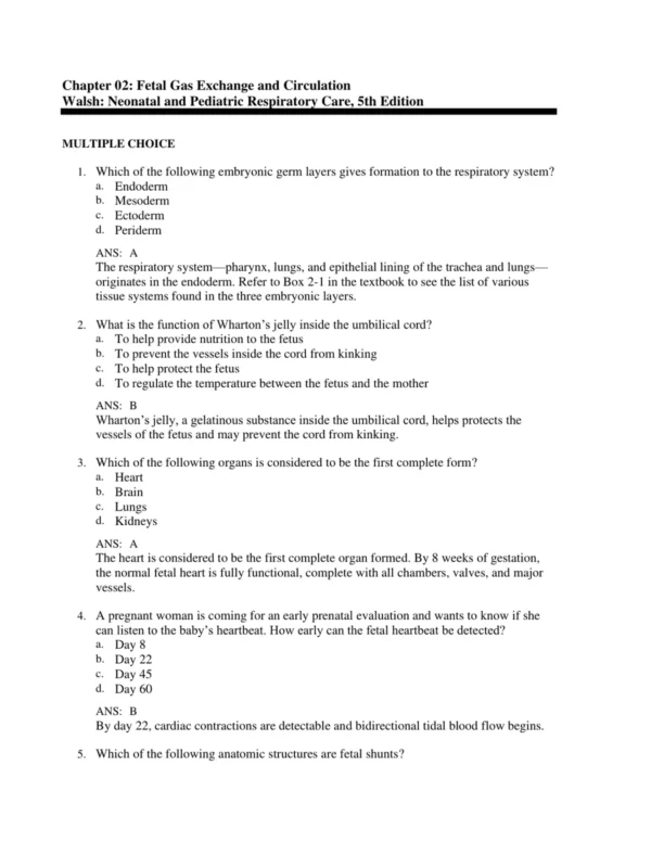 Neonatal_and_Pediatric_Respiratory_Care_5th_Edition_by_Brian_K_p004 NCLEX-style multiple choice respiratory care practice questions for neonatal and pediatric nursing