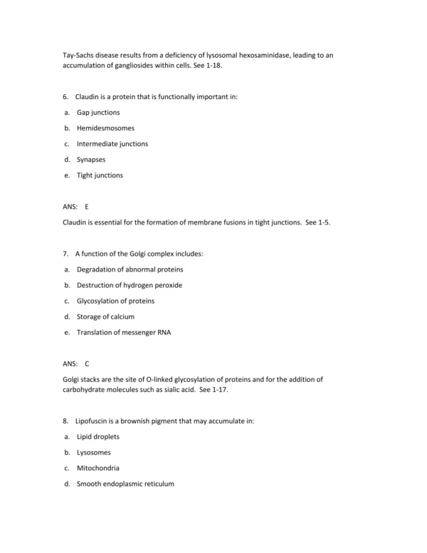 Netter's Essential Histology, 3rd Edition by William K. Ovalle Test Bank_Page3.webp-03 Chapter-based histology test questions organized by body system and tissue type for review