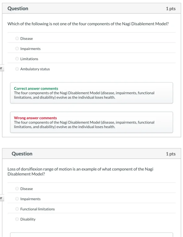 Neurologic Interventions for Physical Therapy,1 Test Bank For Neurologic Interventions for Physical Therapy 4th Edition Martin